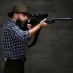 rifle de caça