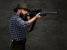 rifle de caça